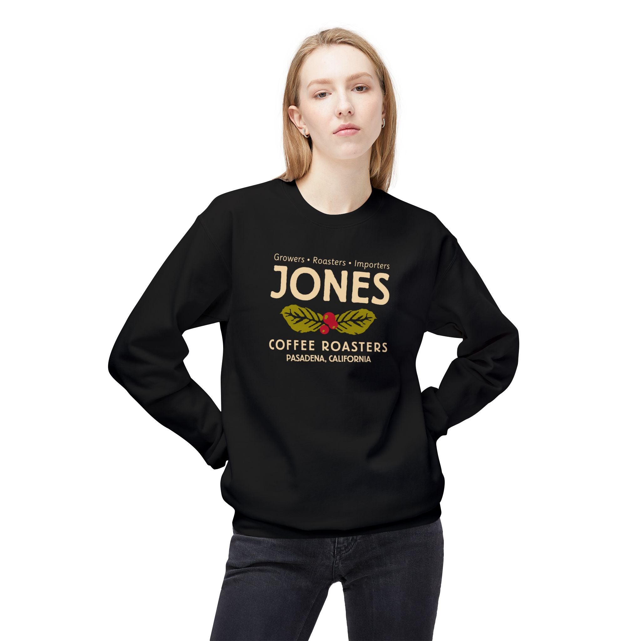 Unisex Fleece Crewneck Sweatshirt - Vintage